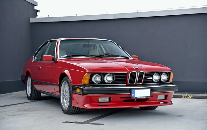 BMW Seria 6 cena 199000 przebieg: 316000, rok produkcji 1987 z Olecko małe 781